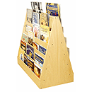 GuideCraft 2-Sided Book Display