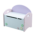 GuideCraft Daisy Double Storage Bench