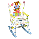 GuideCraft First Impressions Rocking Chair - Jr. size