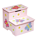 GuideCraft Butterfly Storage Step-Up