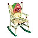 GuideCraft Farmhouse Rocking Chair