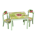 GuideCraft Farmhouse Table & Chairs Set