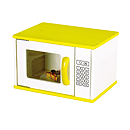 GuideCraft Color-Bright Kitchen Microwave