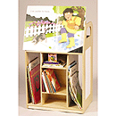 GuideCraft Book Trolley
