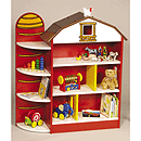 GuideCraft Barn Bookshelf