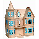 GuideCraft Victorian Dollhouse