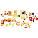 GuideCraft Dollhouse Furniture