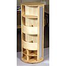 GuideCraft Dress-Up Carousel - Natural