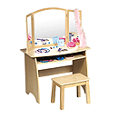 GuideCraft Vanity and Stool