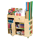 GuideCraft Art Activity Cart