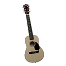 Excel 1/2 Size Acoustic Guitar, steel strings - Natural