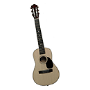 Excel 1/2 Size Acoustic Guitar, Classical Nylon-string - Natural