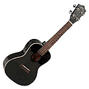 Lanikai LU-21CEBK Acoustic-Electric Concert Ukulele - Black