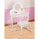 KidKraft Medium Vanity & Stool