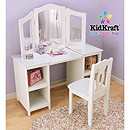 KidKraft Deluxe Vanity & Chair