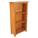 KidKraft Avalon Bookcase - Honey