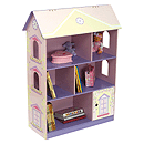 KidKraft Dollhouse Bookcase