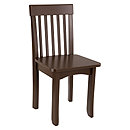 KidKraft Avalon Chair - Chocolate