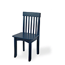 KidKraft Avalon Chair - Blueberry