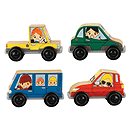 KidKraft Big City Vehicles