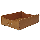 KidKraft Train Trundle - Honey