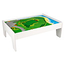 KidKraft Train Table - White