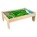 KidKraft Train Table - Natural