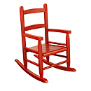 KidKraft 2-Slat Rocking Chair - Cranberry