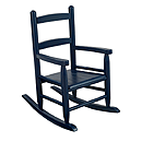 KidKraft 2-Slat Rocking Chair - Blueberry