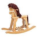 KidKraft Derby Rocking Horse - Natural