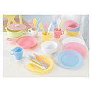 KidKraft 27-Piece Pastel Cookware Set