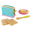 KidKraft Bright Toaster Set