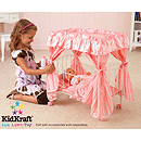 KidKraft Comfy & Cozy Canopy Bed