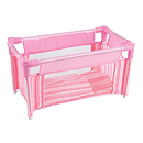 KidKraft On the Move Travel Bed