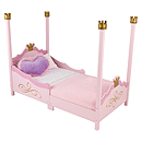 KidKraft Princess Toddler Cot