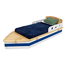 KidKraft Boat Toddler Cot