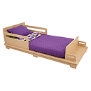KidKraft Modern Toddler Cot