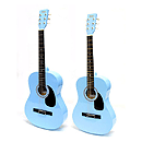 Darling Divas 3/4-size (36") Acoustic Guitar - Baby Blue
