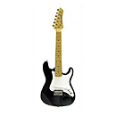 Crestwood Children's Electric Guitar w/built-in Amplifier - 36", Black