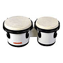Percussion Plus Tunable Bongos - White