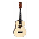 Amigo AMB7 Baritone Ukulele - Natural