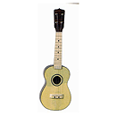 Amigo AMU18 Soprano Ukulele - Natural