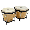 Latin Percussion Traditional Bongos - Light Wood Finish