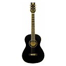 JB Player 36" Acoustic Guitar - Black