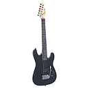 J. Reynolds 3/4-size Electric Guitar - Black