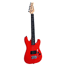 J. Reynolds 3/4-size Electric Guitar - Red