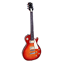 J. Reynolds Children's 1/2-size LP-Style Electric Guitar - Cherry Sunburst