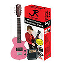 J. Reynolds Children's Electric Guitar Prelude Package - Sparkle Blue