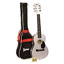 Lauren 30" Student Guitar Package - Metallic Silver