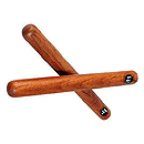 Latin Percussion Traditional Claves - Exotic Hardwood